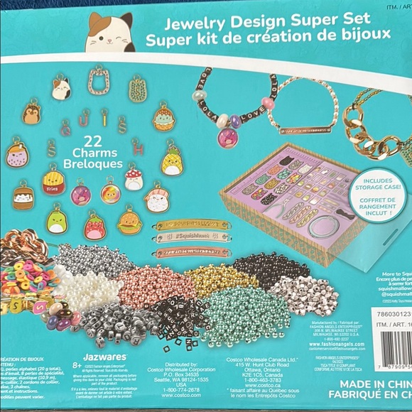 Squishmallows Jewelry Storage Case - Blue - Picture 4 of 4